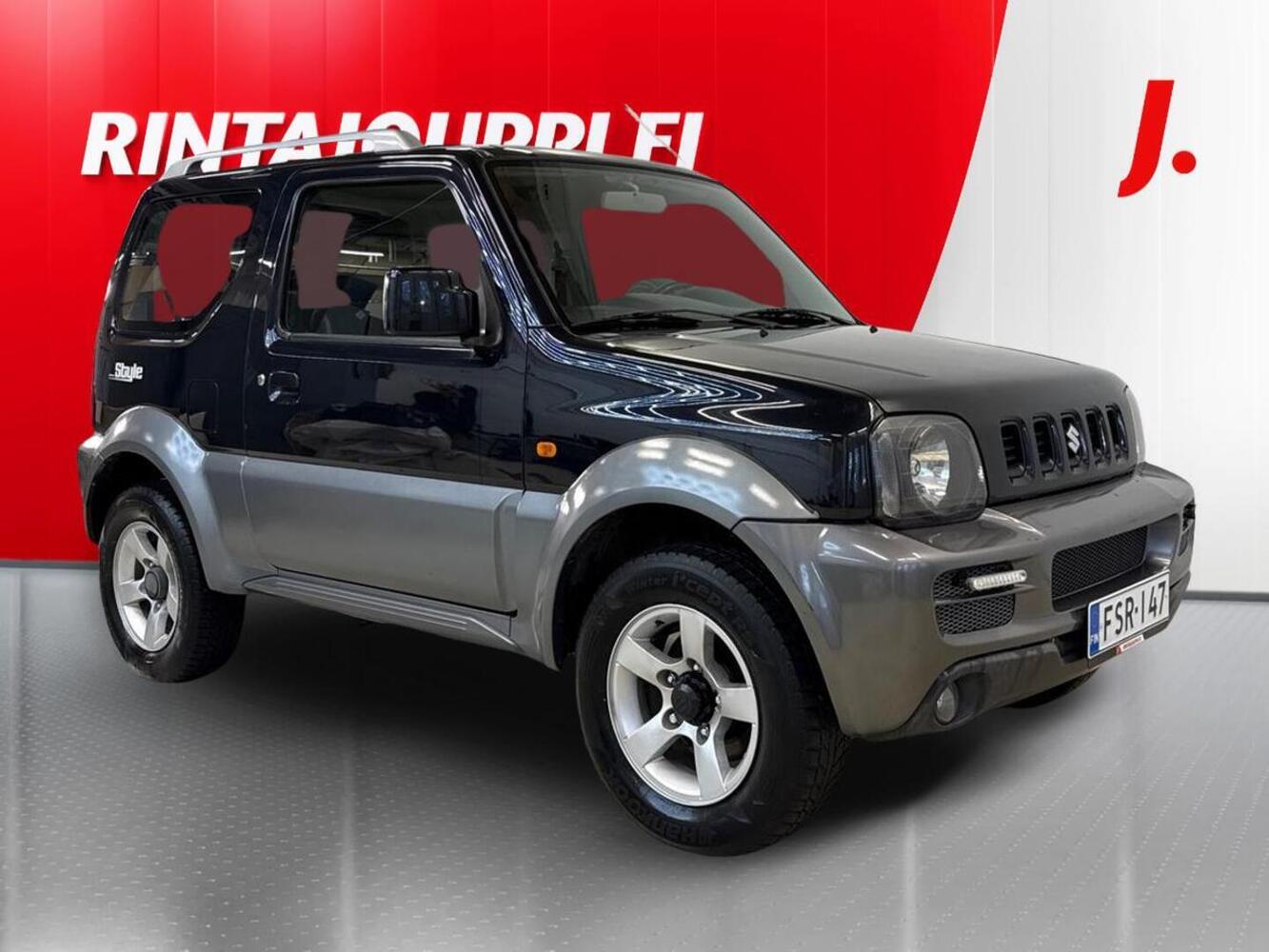 Suzuki Jimny vaihtoauto