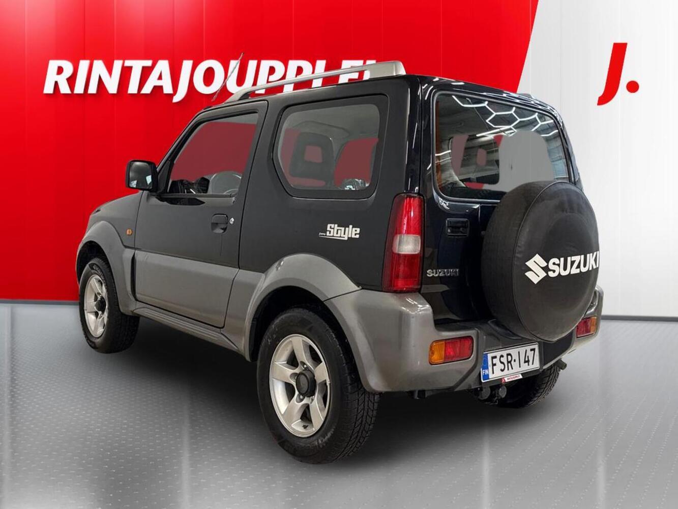 Suzuki Jimny vaihtoauto