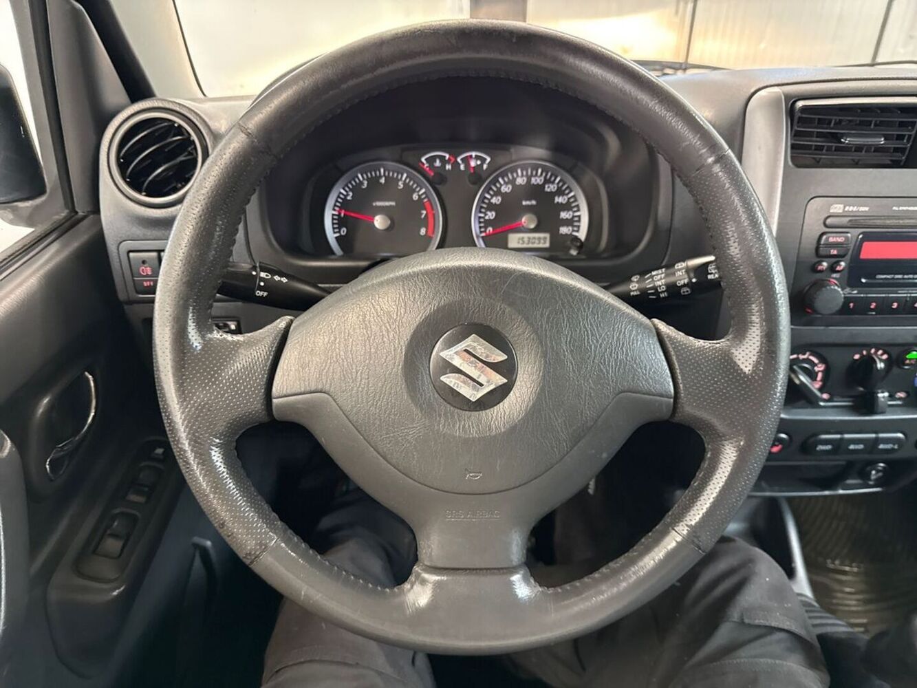 Suzuki Jimny vaihtoauto