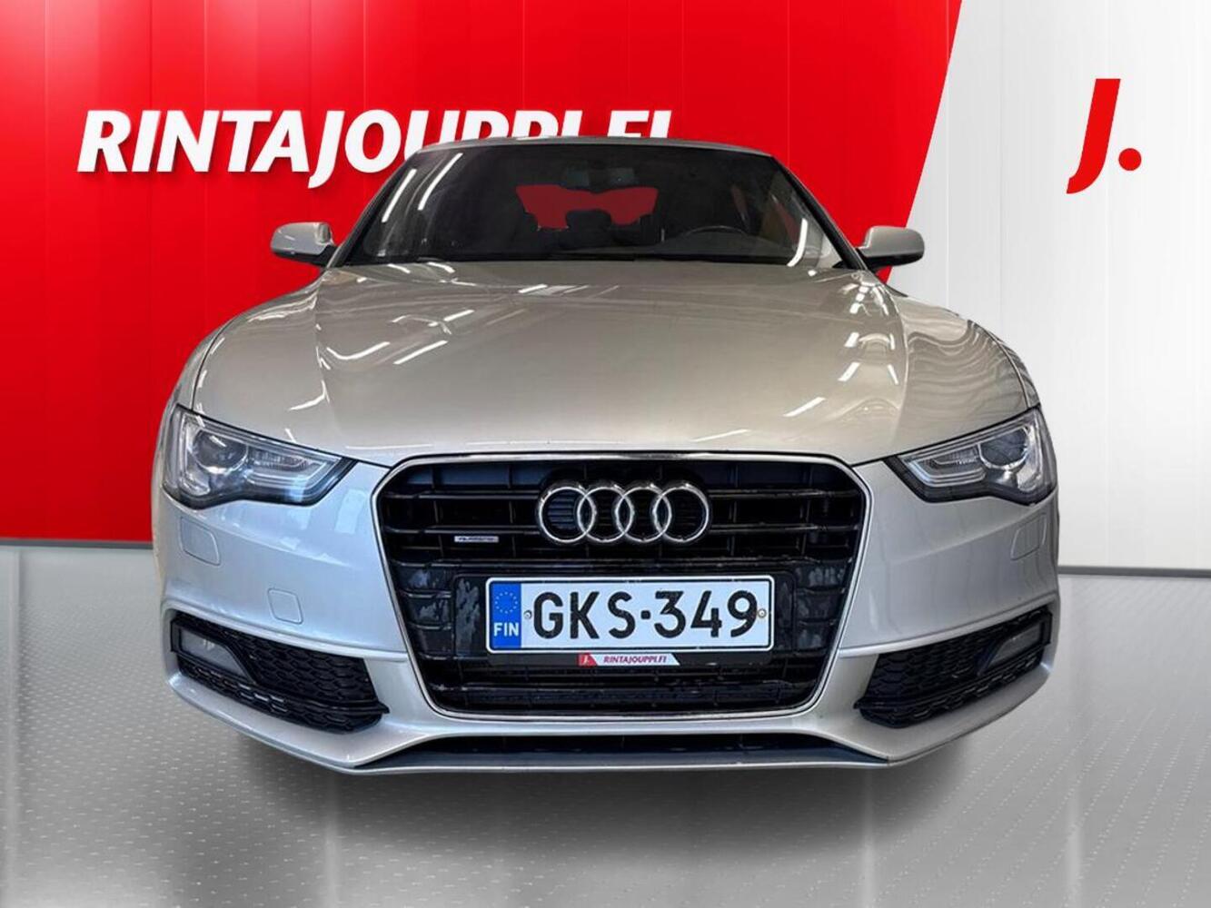 Audi A5 vaihtoauto