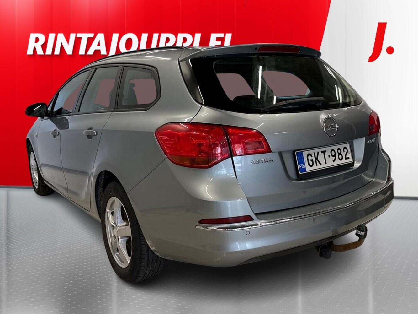 Opel Astra vaihtoauto