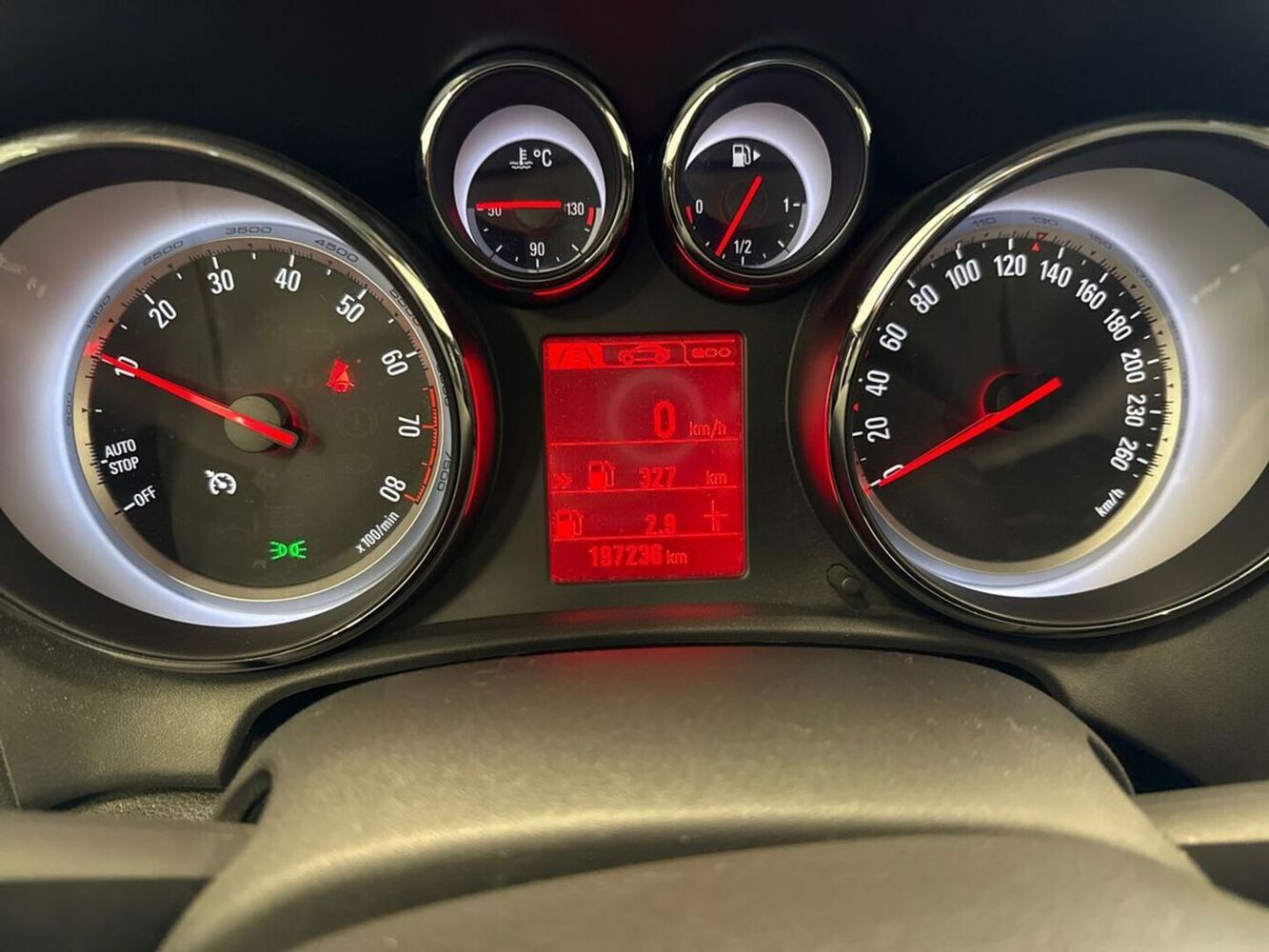 Opel Astra vaihtoauto
