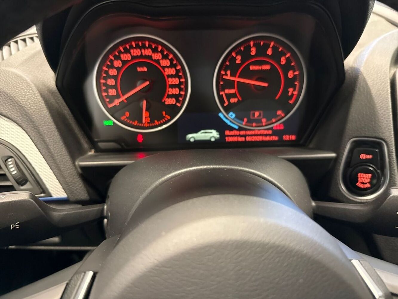 BMW 116 vaihtoauto