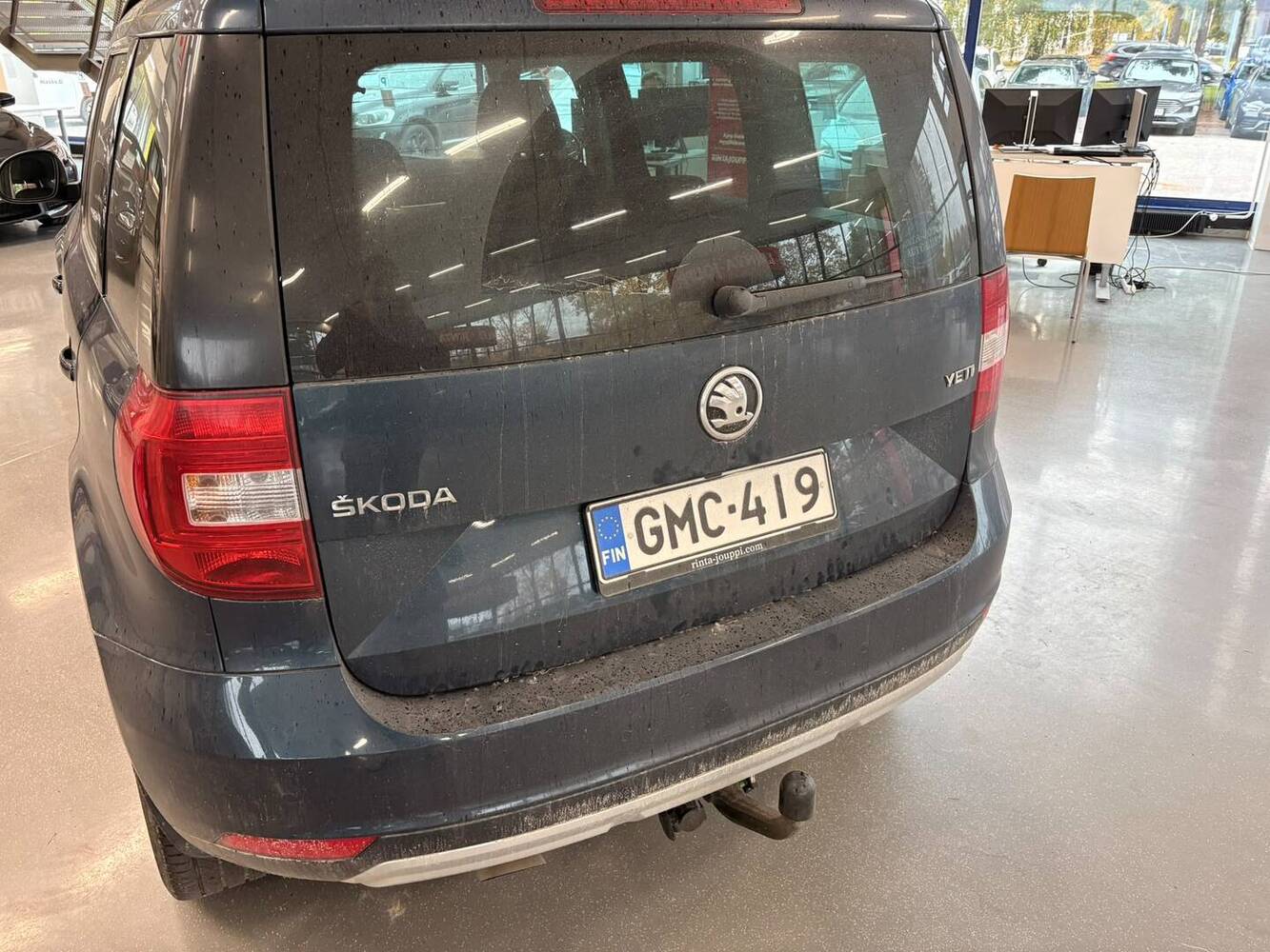 Skoda Yeti vaihtoauto