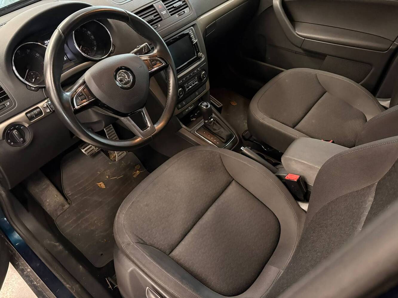 Skoda Yeti vaihtoauto