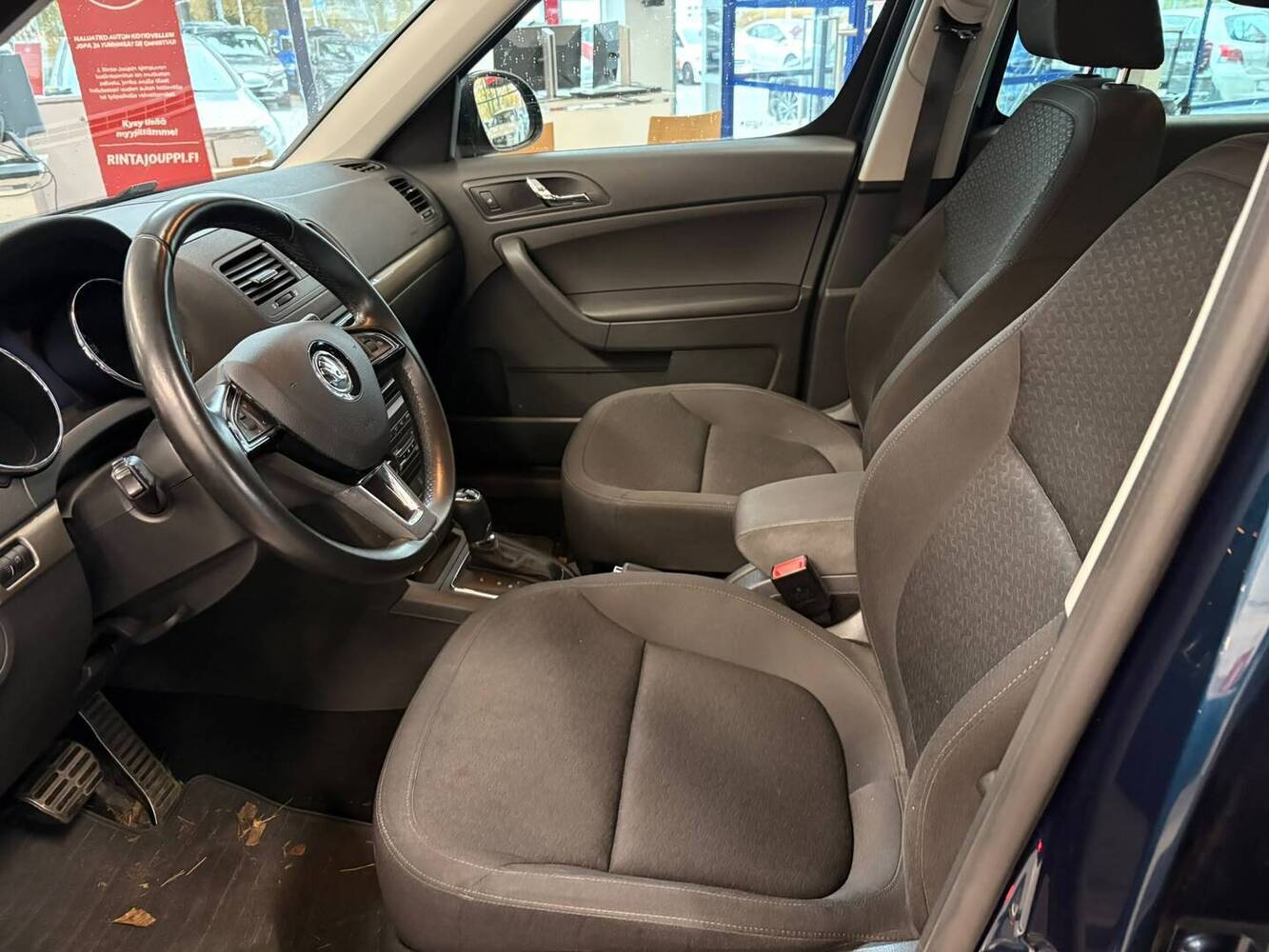 Skoda Yeti vaihtoauto