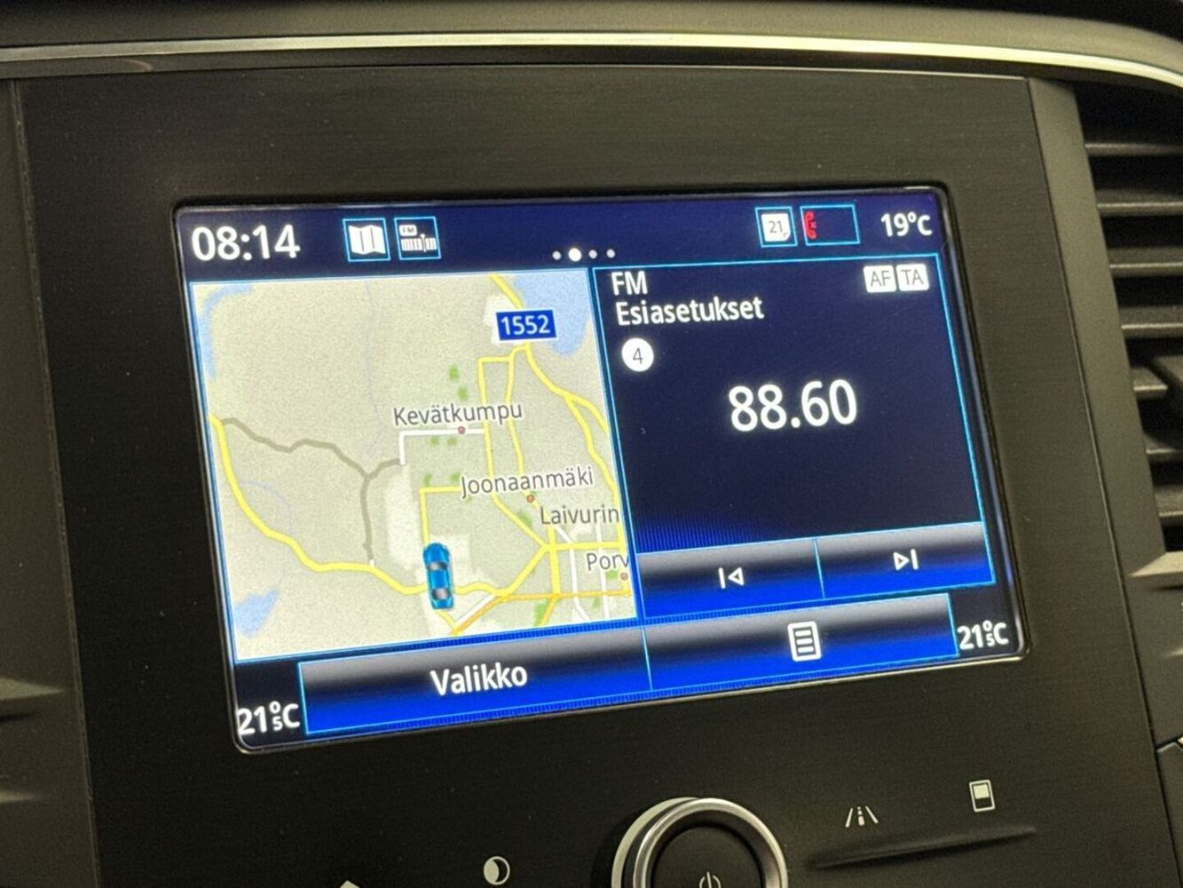 Renault Mégane vaihtoauto