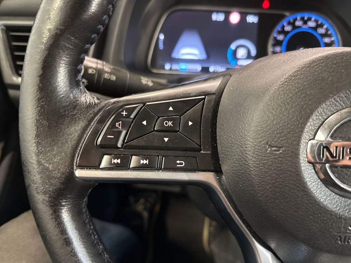 Nissan Leaf vaihtoauto