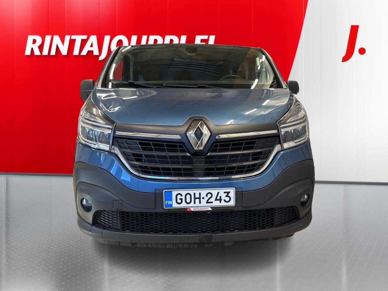 Renault Trafic vaihtoauto