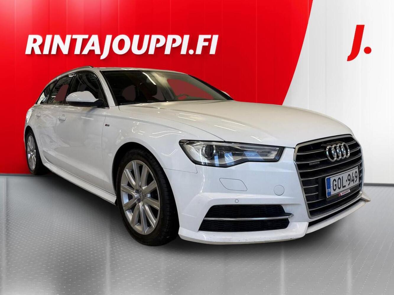 Audi A6 vaihtoauto