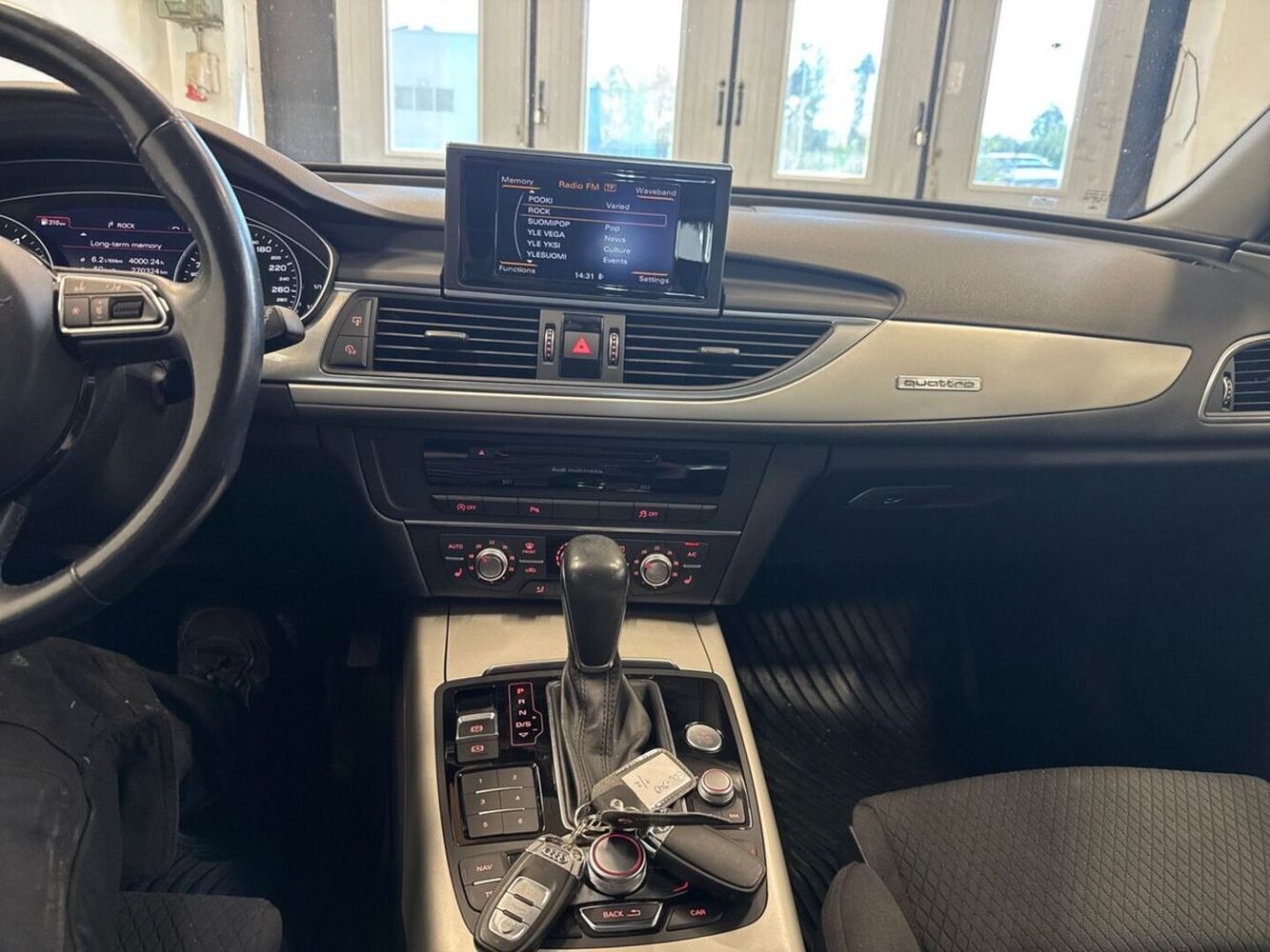 Audi A6 vaihtoauto