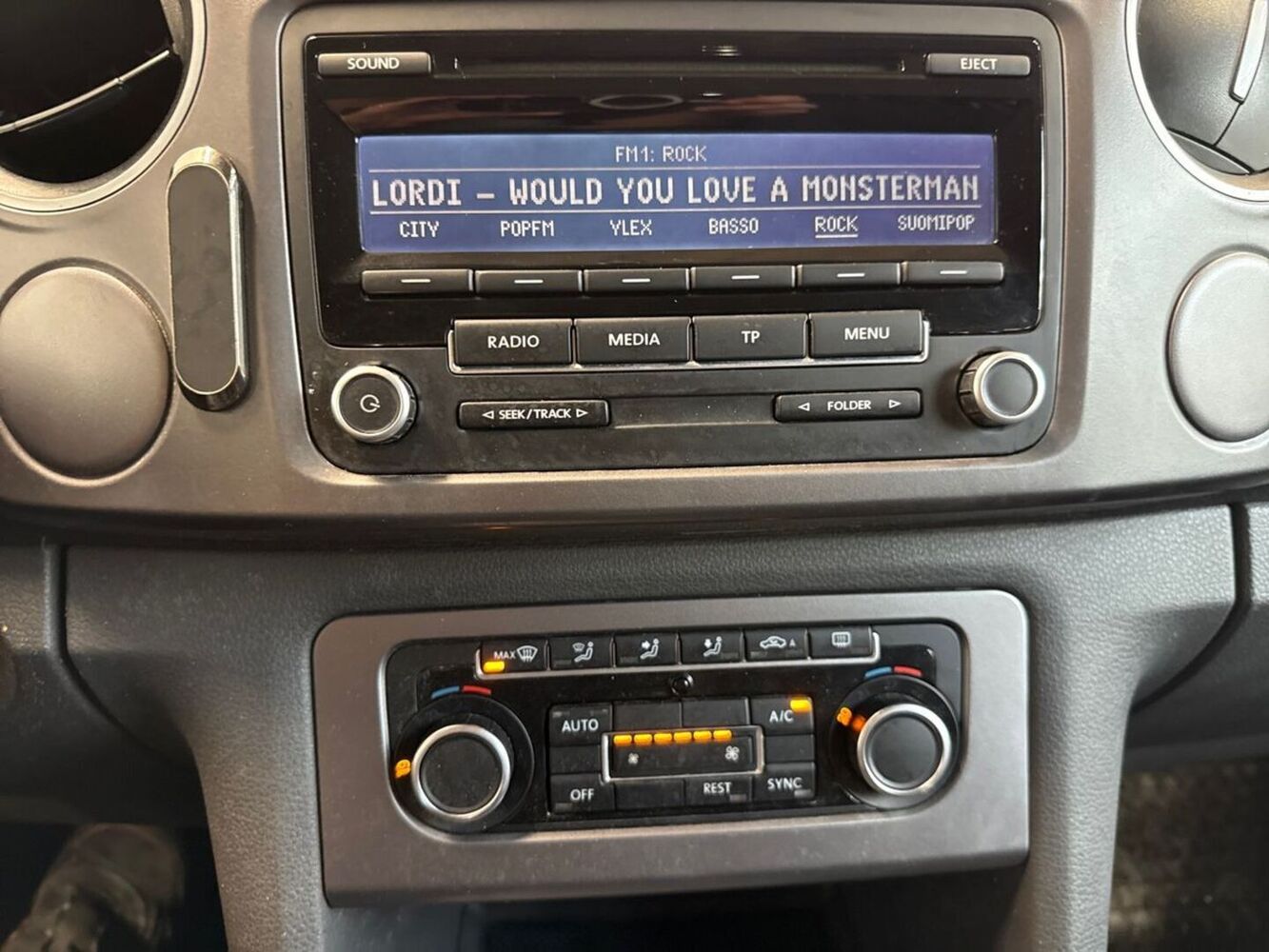 Volkswagen Amarok vaihtoauto