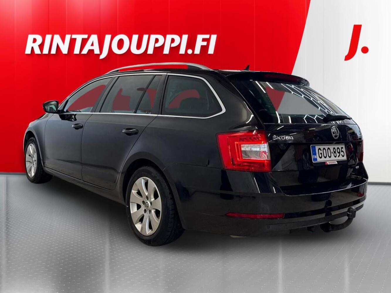 Skoda Octavia vaihtoauto