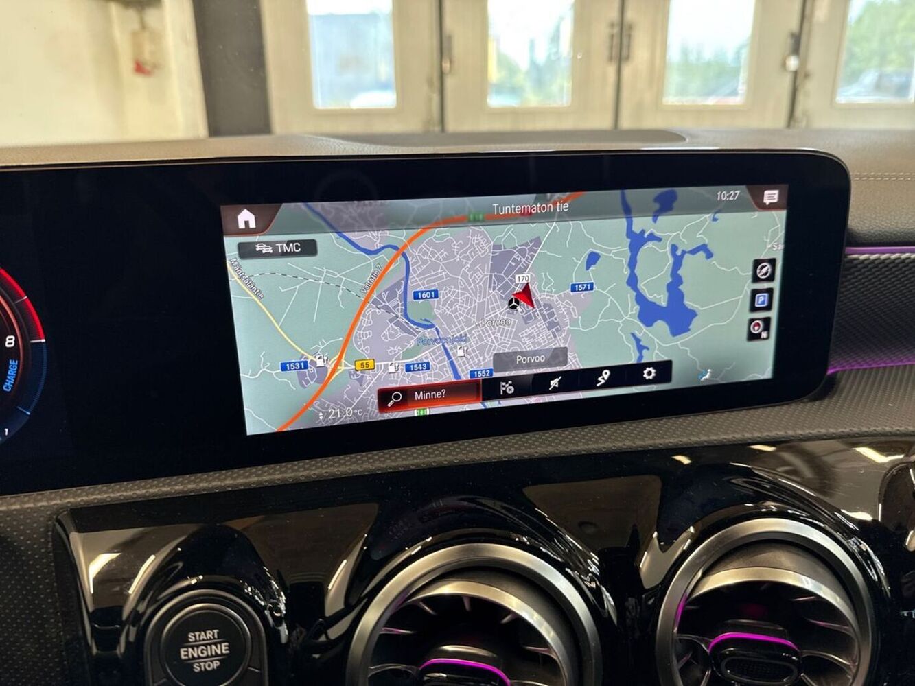 Mercedes-Benz CLA-sarja vaihtoauto