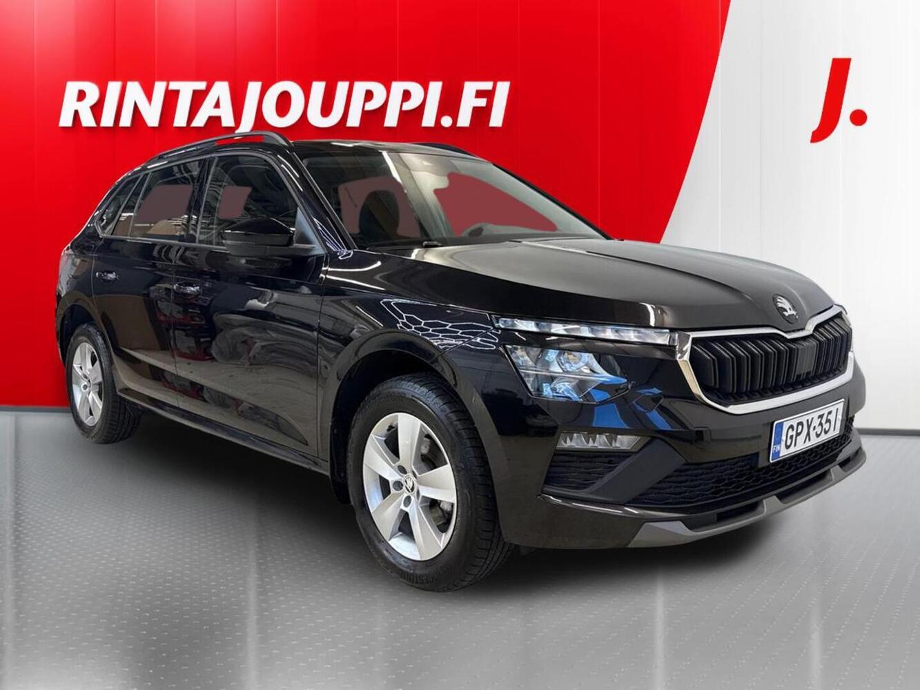 Skoda Kamiq vaihtoauto