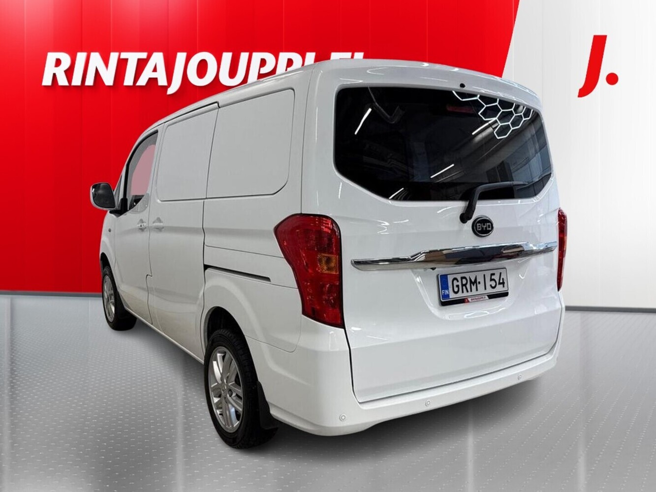 BYD eTP3 vaihtoauto