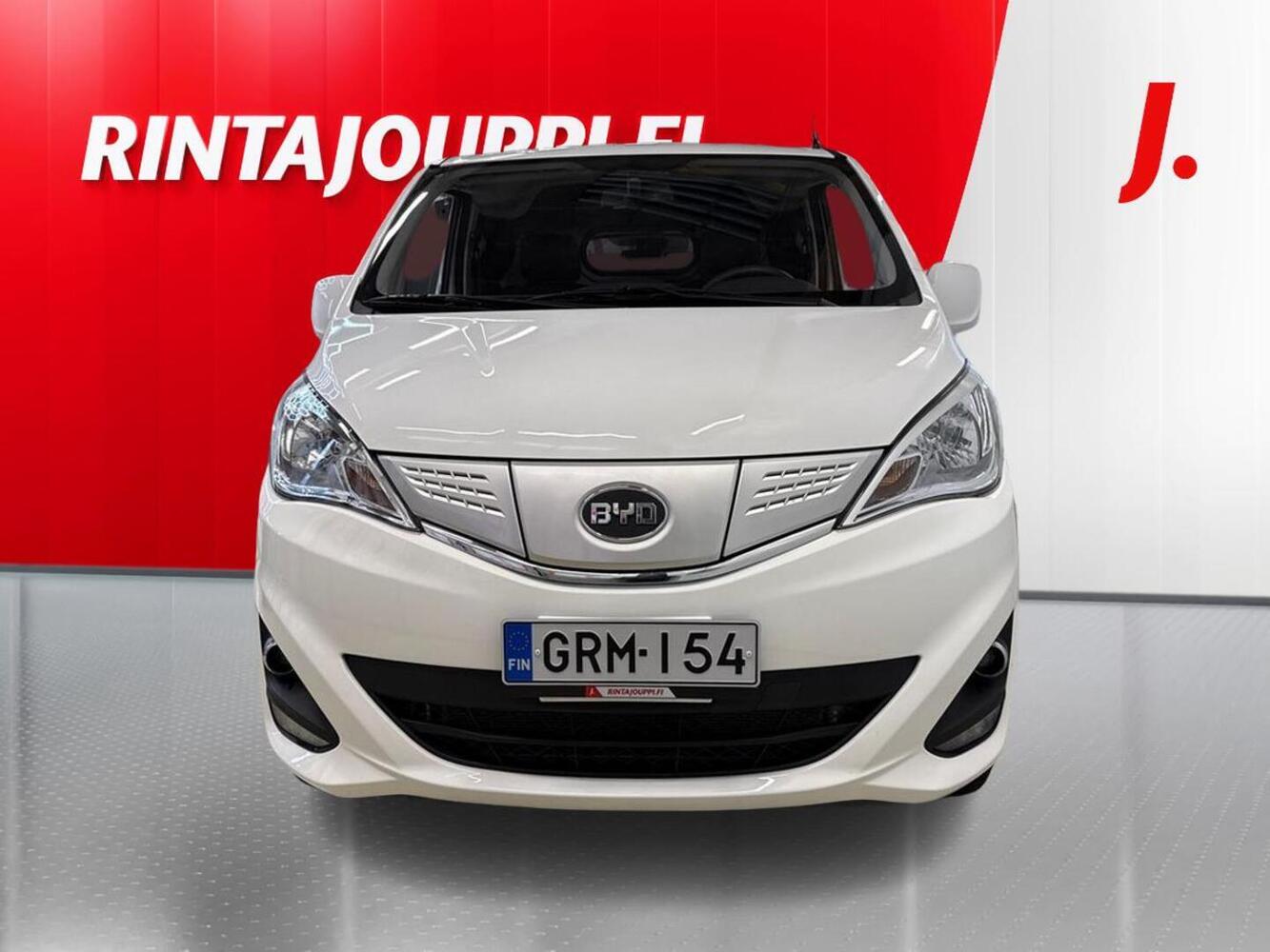 BYD eTP3 vaihtoauto