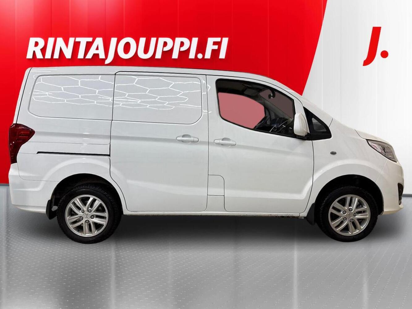 BYD eTP3 vaihtoauto