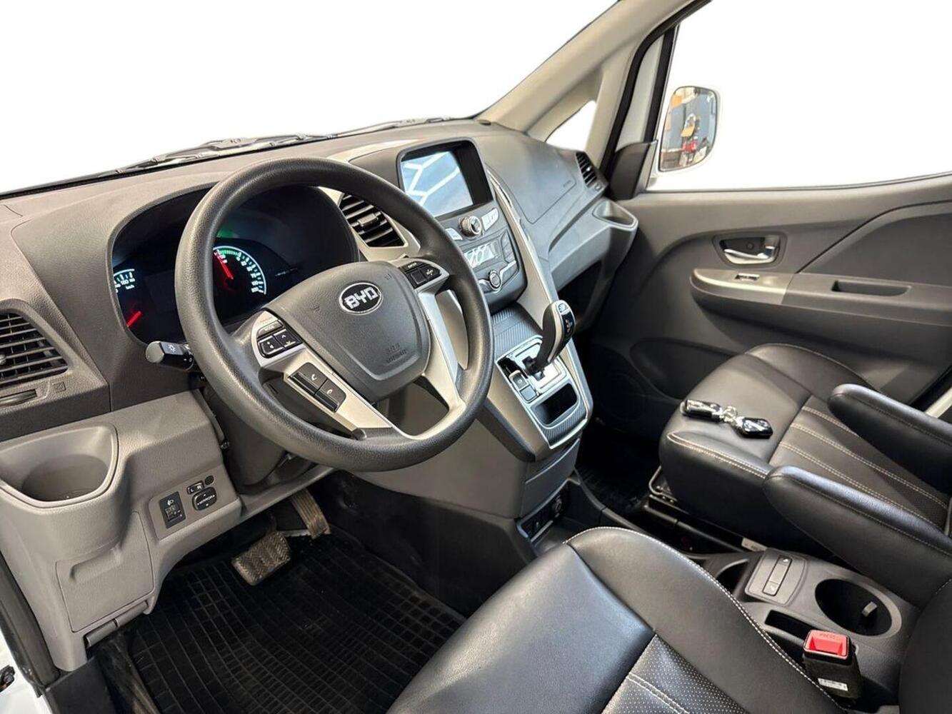 BYD eTP3 vaihtoauto