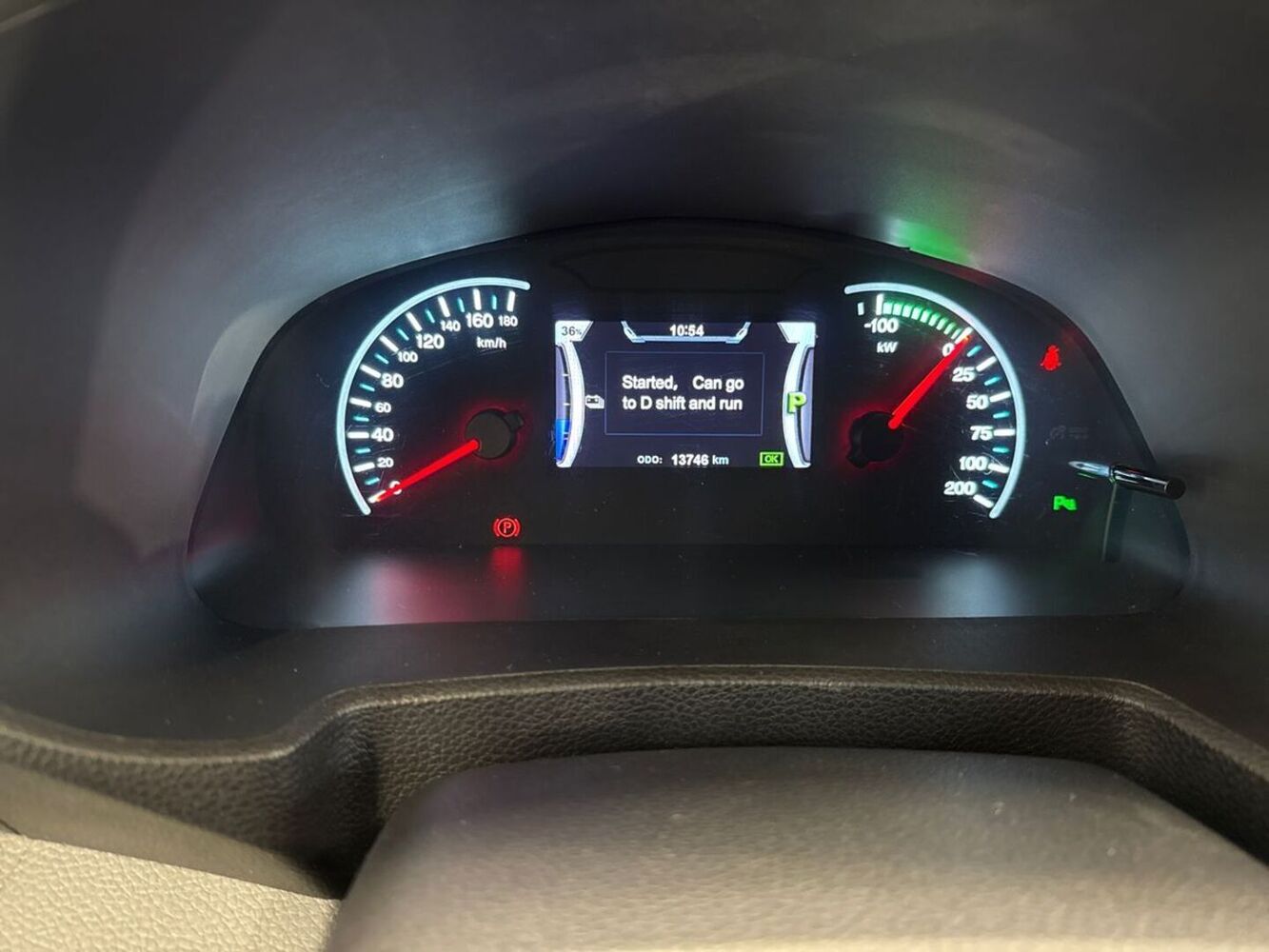 BYD eTP3 vaihtoauto