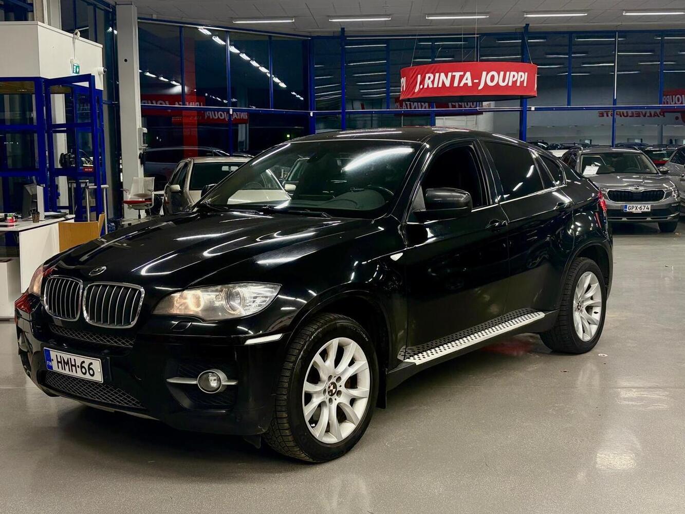BMW X6 vaihtoauto