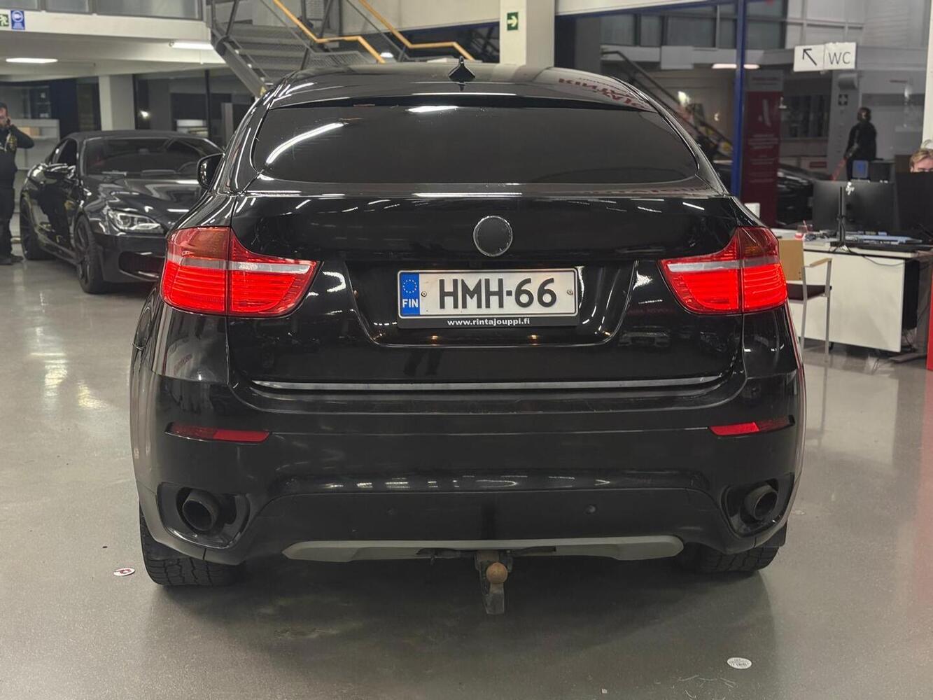 BMW X6 vaihtoauto