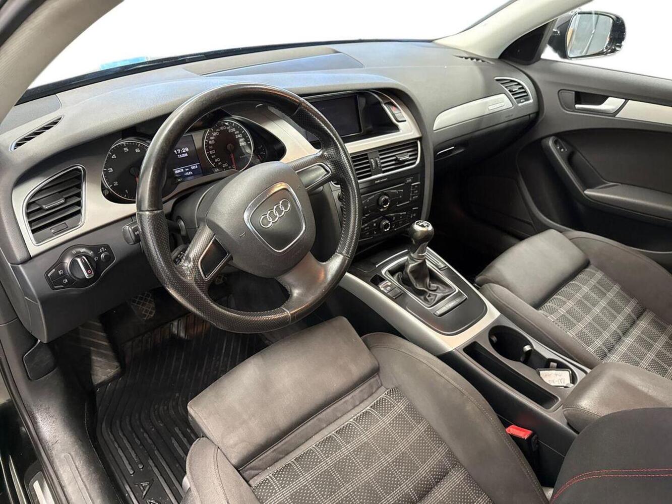 Audi A4 vaihtoauto