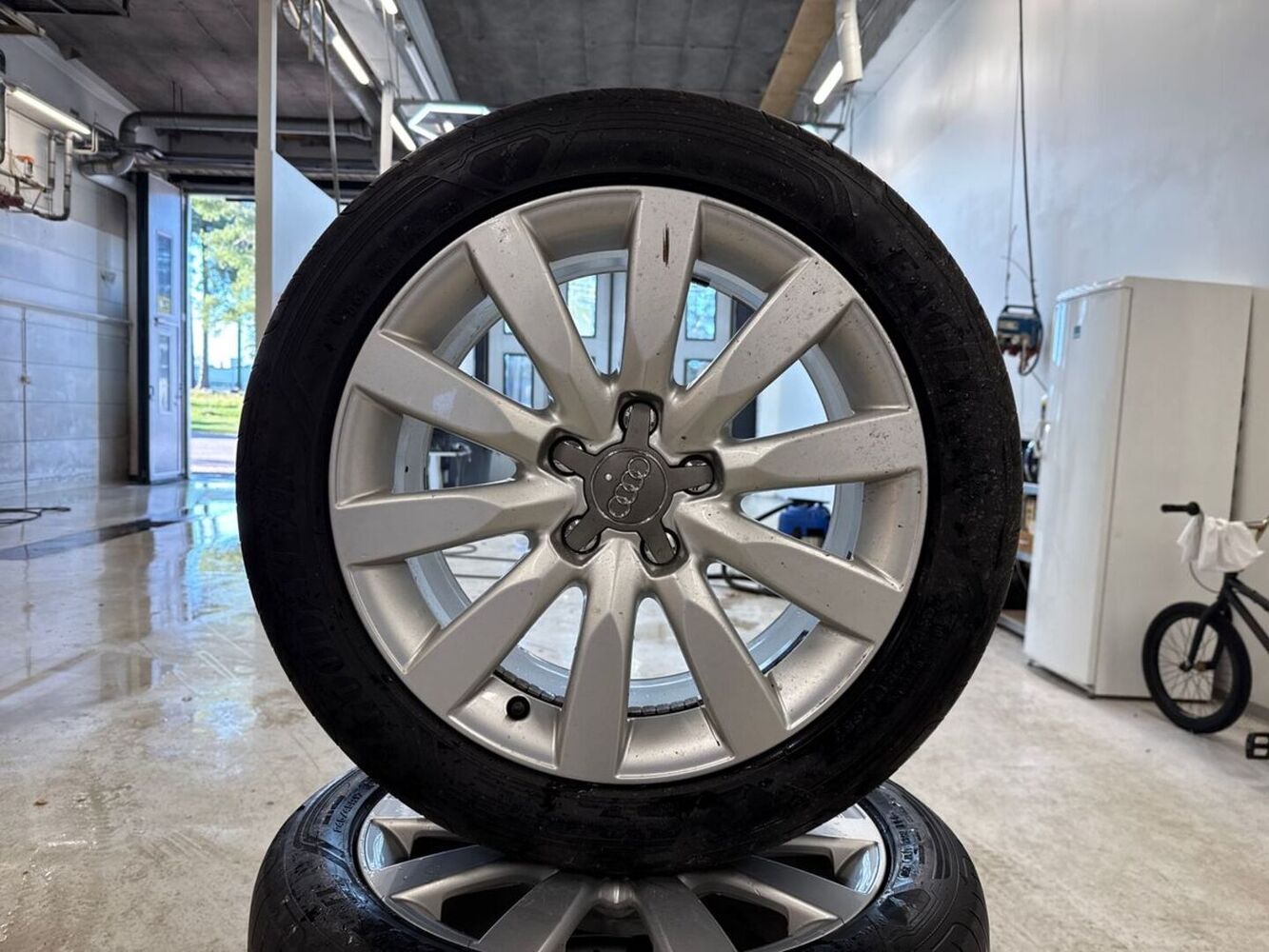 Audi A4 vaihtoauto
