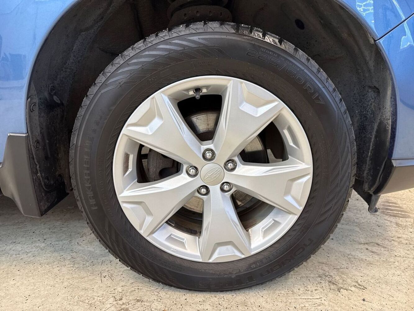 Subaru Forester vaihtoauto