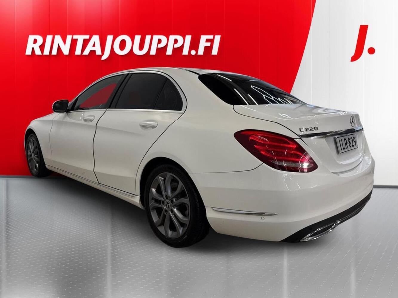 Mercedes-Benz C vaihtoauto