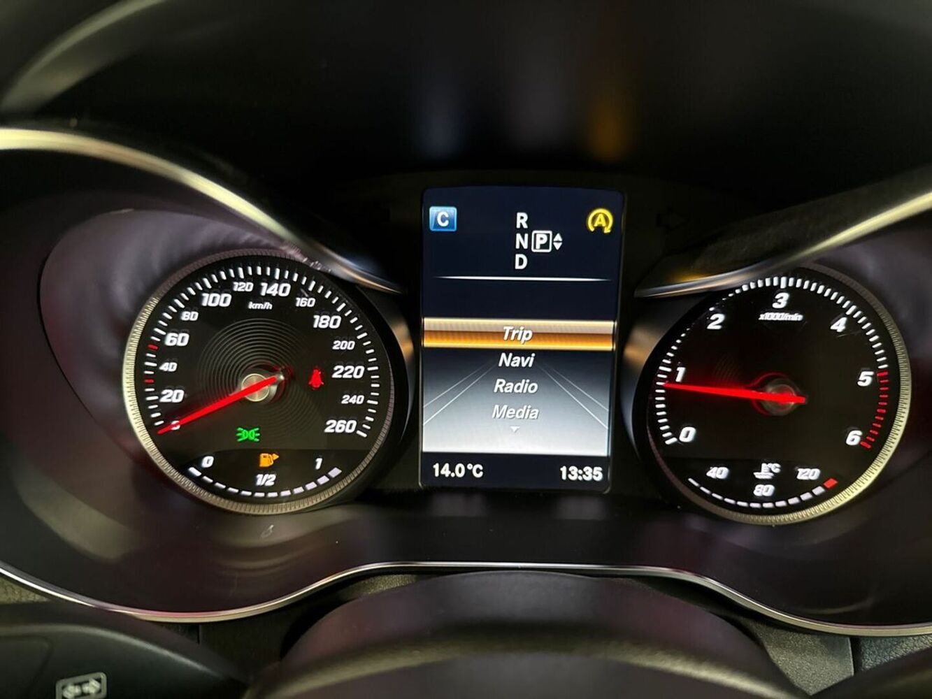 Mercedes-Benz C vaihtoauto