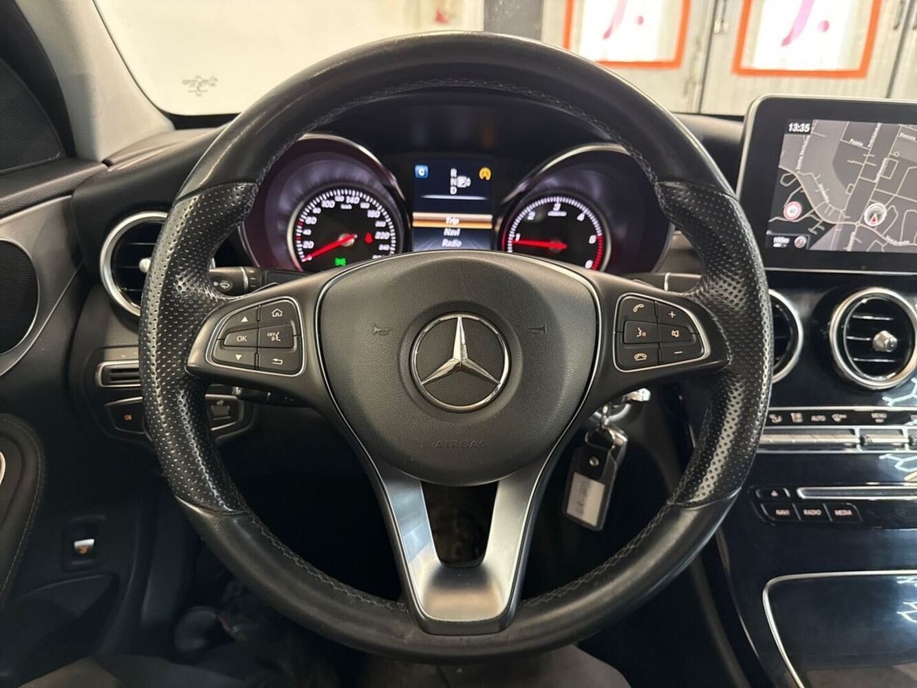 Mercedes-Benz C vaihtoauto
