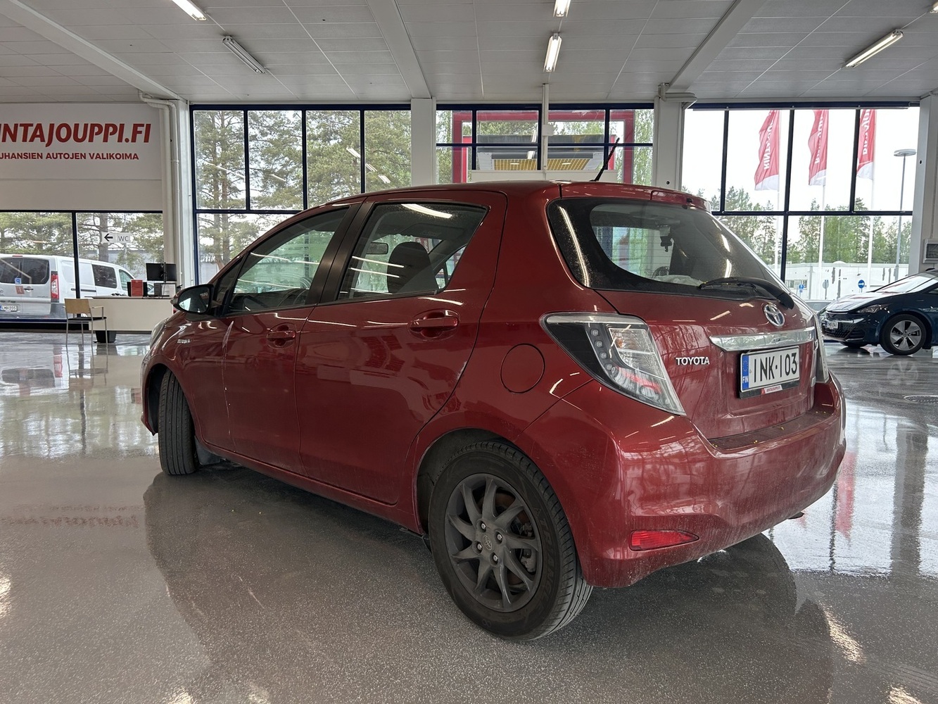 Toyota Yaris vaihtoauto