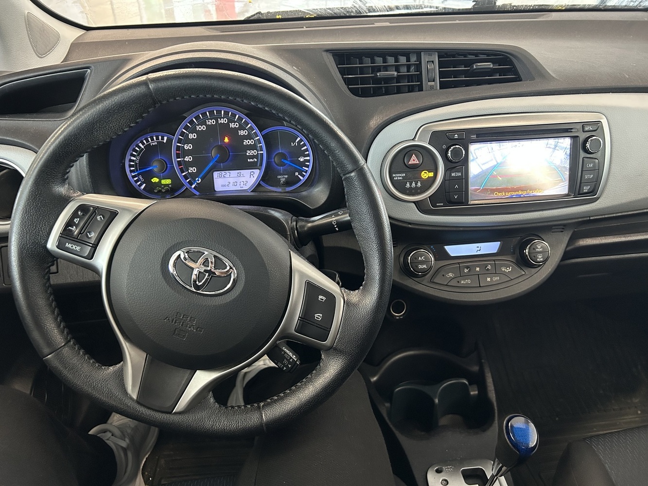 Toyota Yaris vaihtoauto