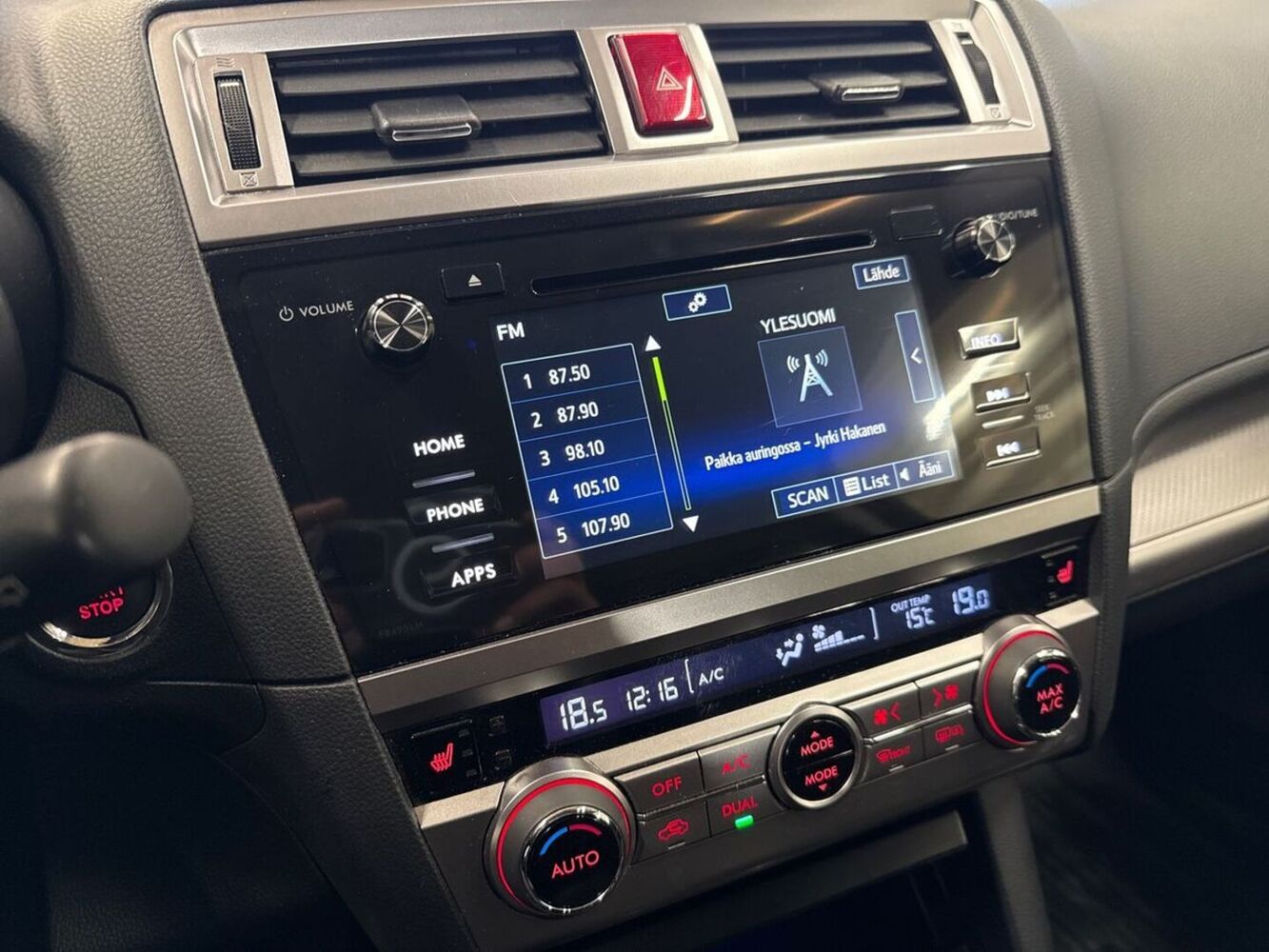 Subaru Outback vaihtoauto