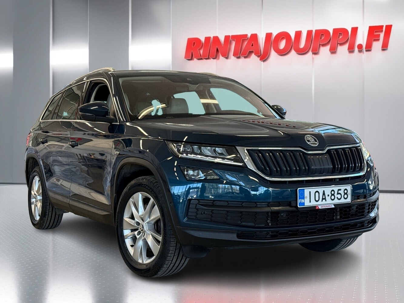 Skoda Kodiaq vaihtoauto