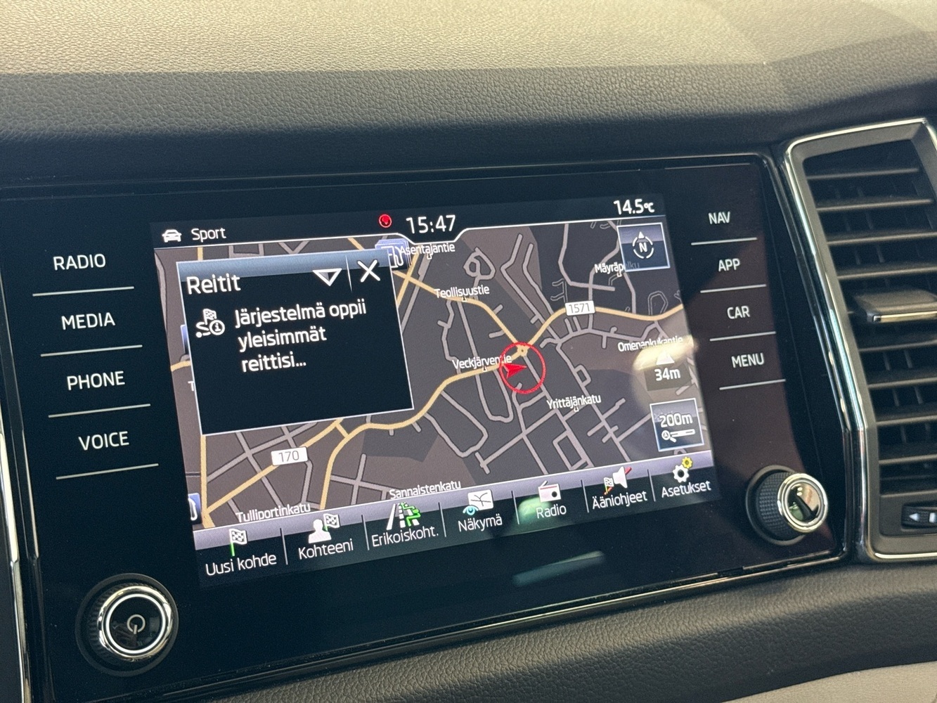 Skoda Kodiaq vaihtoauto