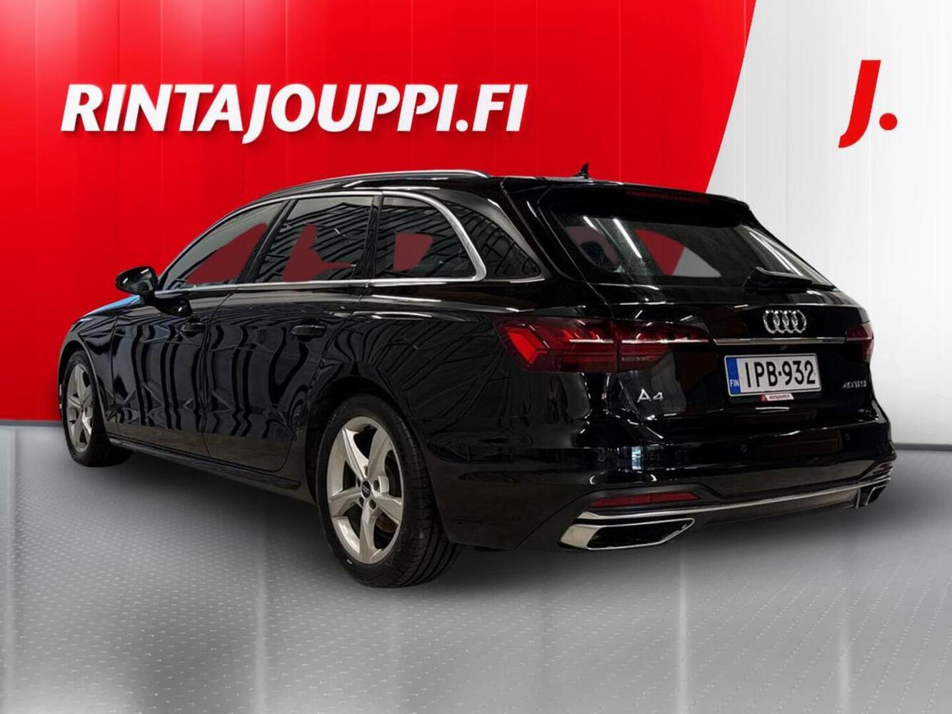 Audi A4 vaihtoauto