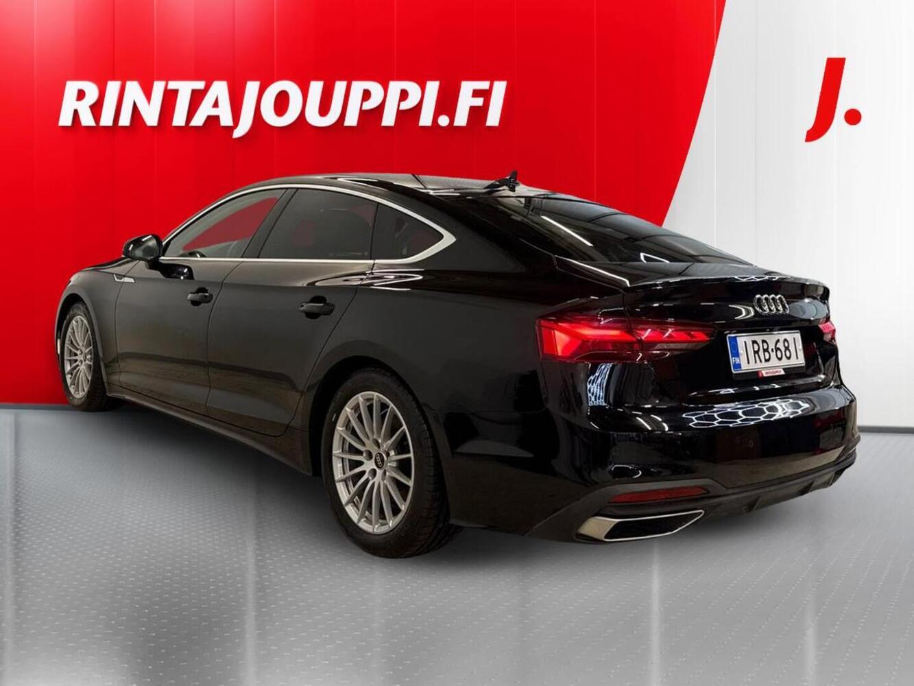 Audi A5 vaihtoauto