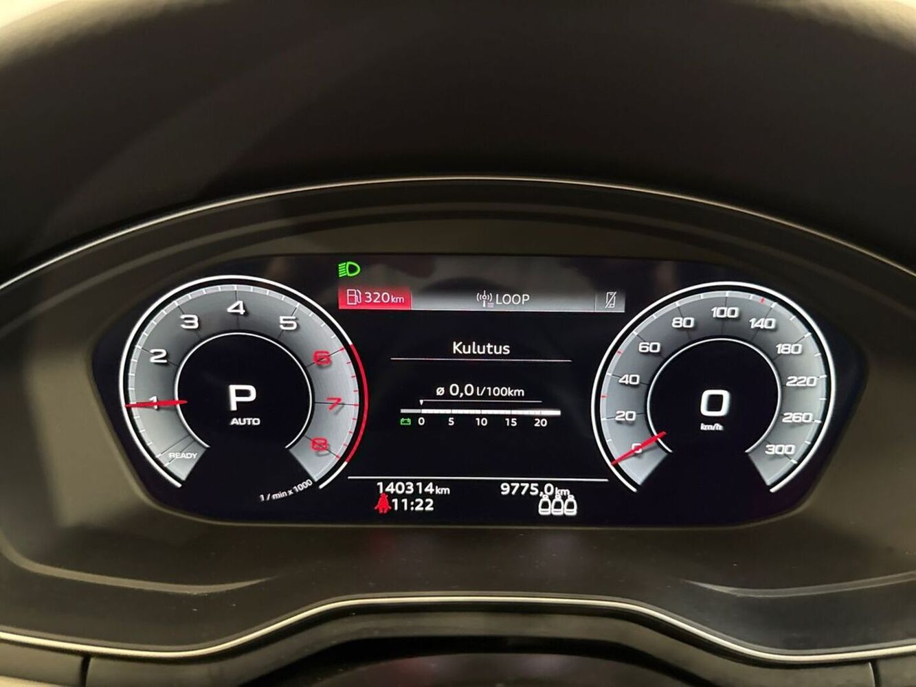 Audi A5 vaihtoauto