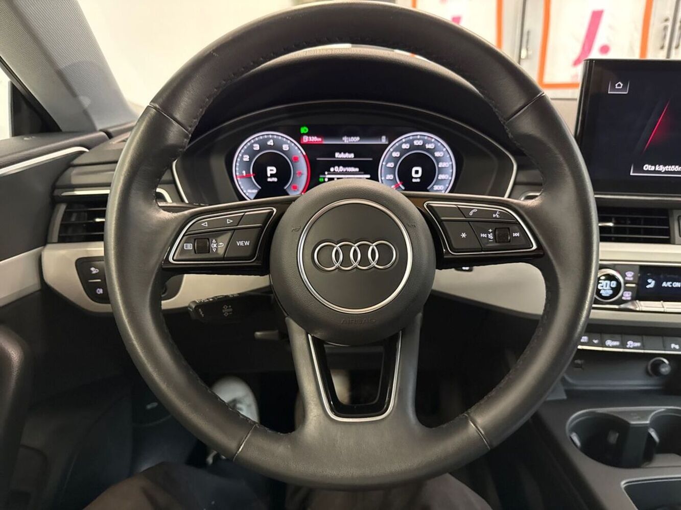 Audi A5 vaihtoauto