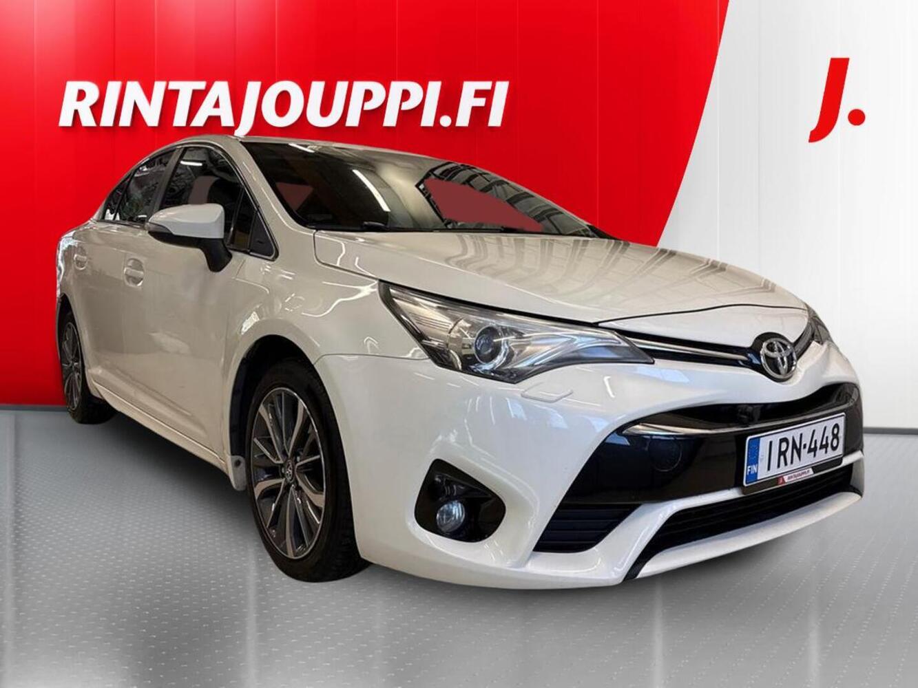 Toyota Avensis vaihtoauto
