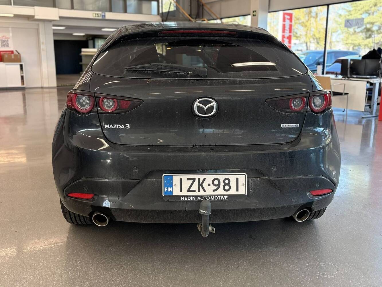 Mazda 3 vaihtoauto