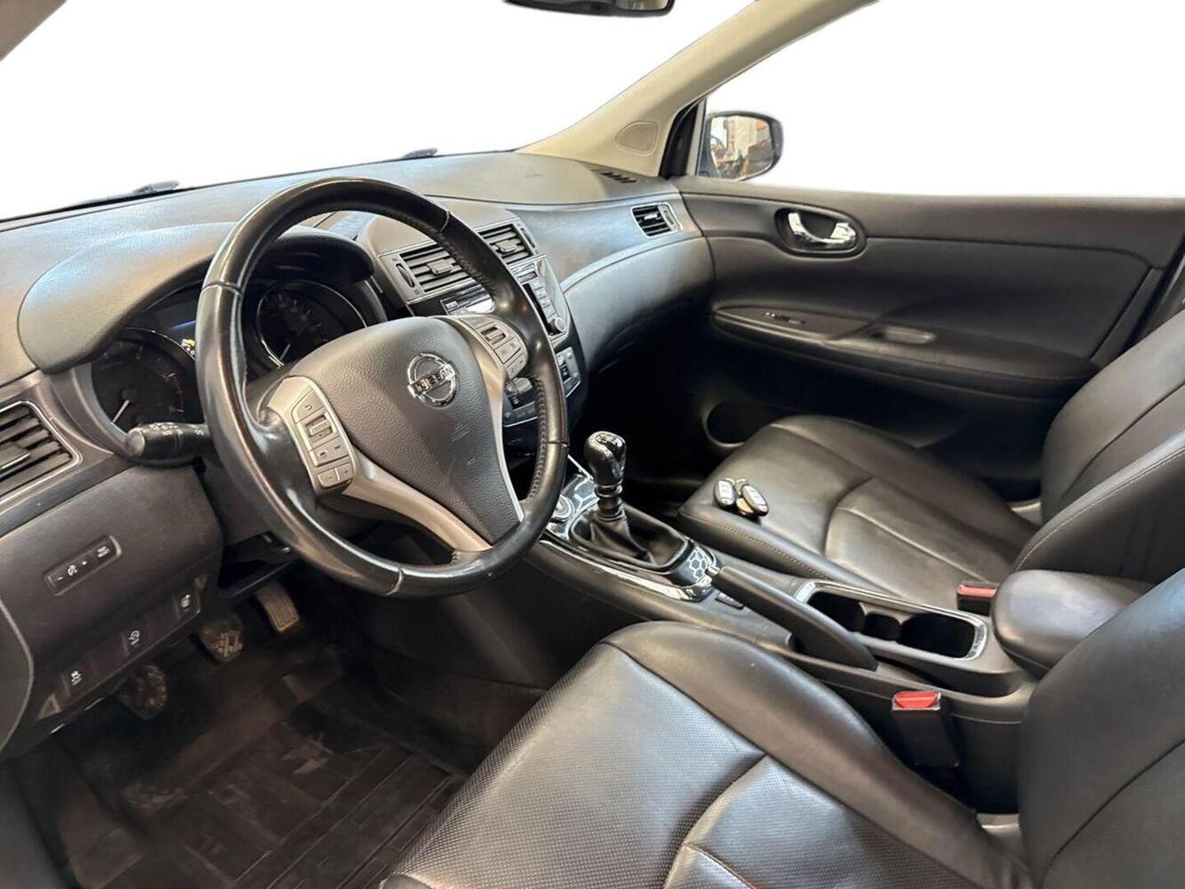 Nissan Pulsar vaihtoauto