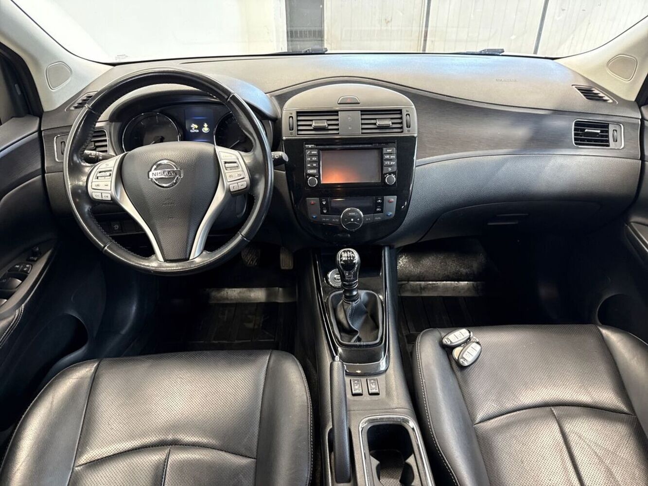Nissan Pulsar vaihtoauto