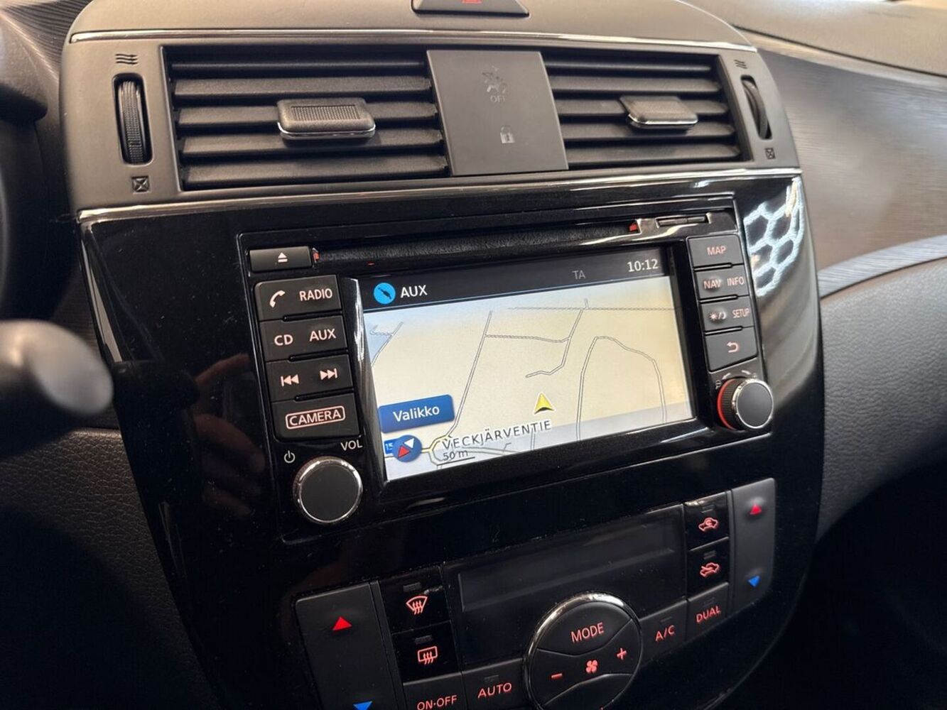 Nissan Pulsar vaihtoauto