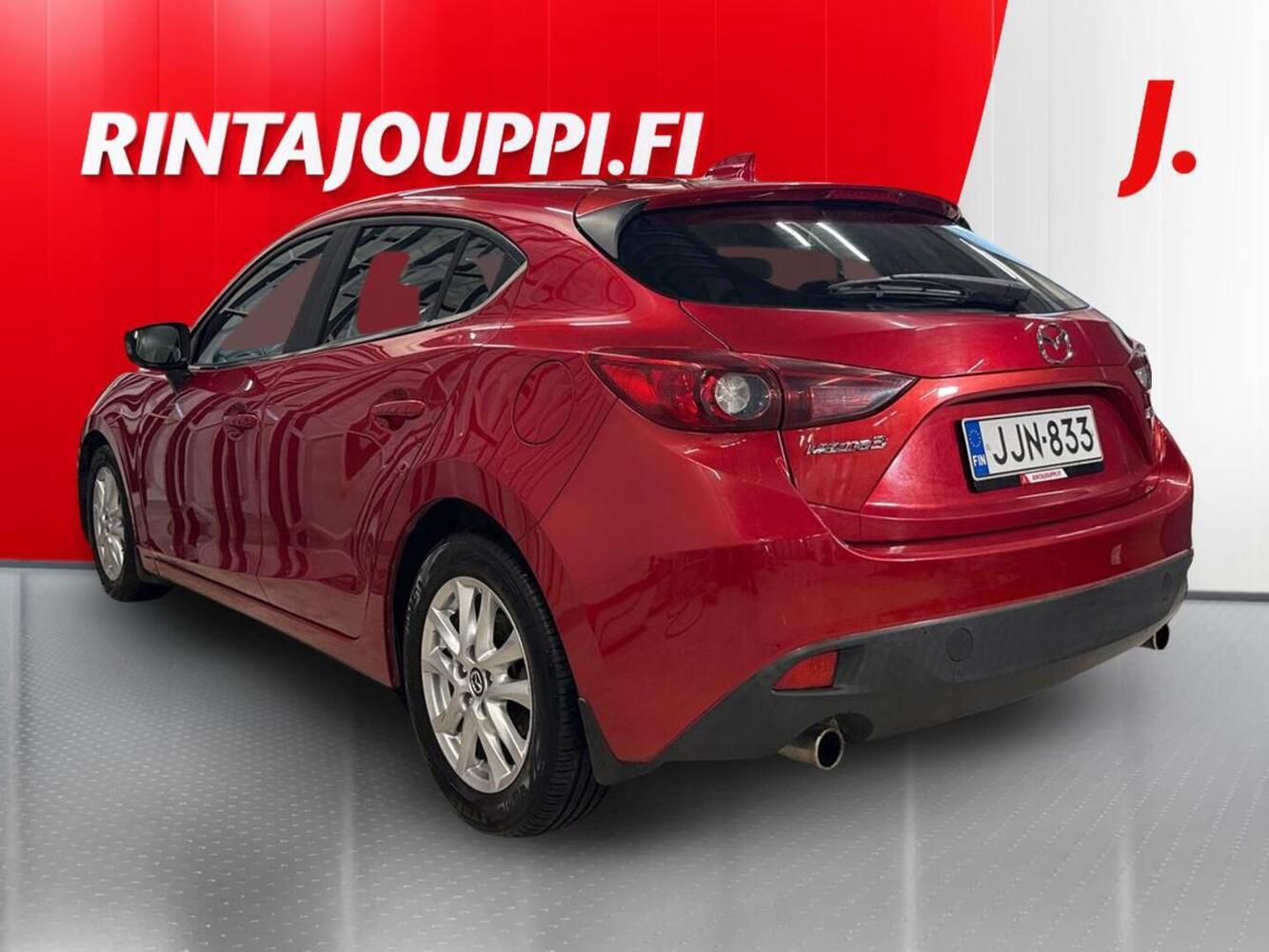 Mazda 3 vaihtoauto