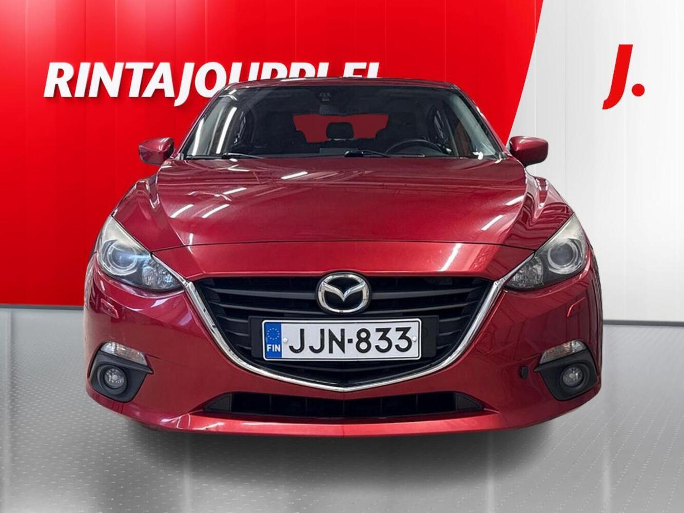 Mazda 3 vaihtoauto