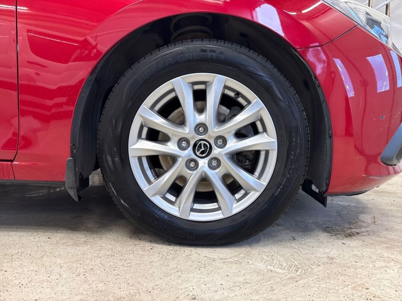 Mazda 3 vaihtoauto