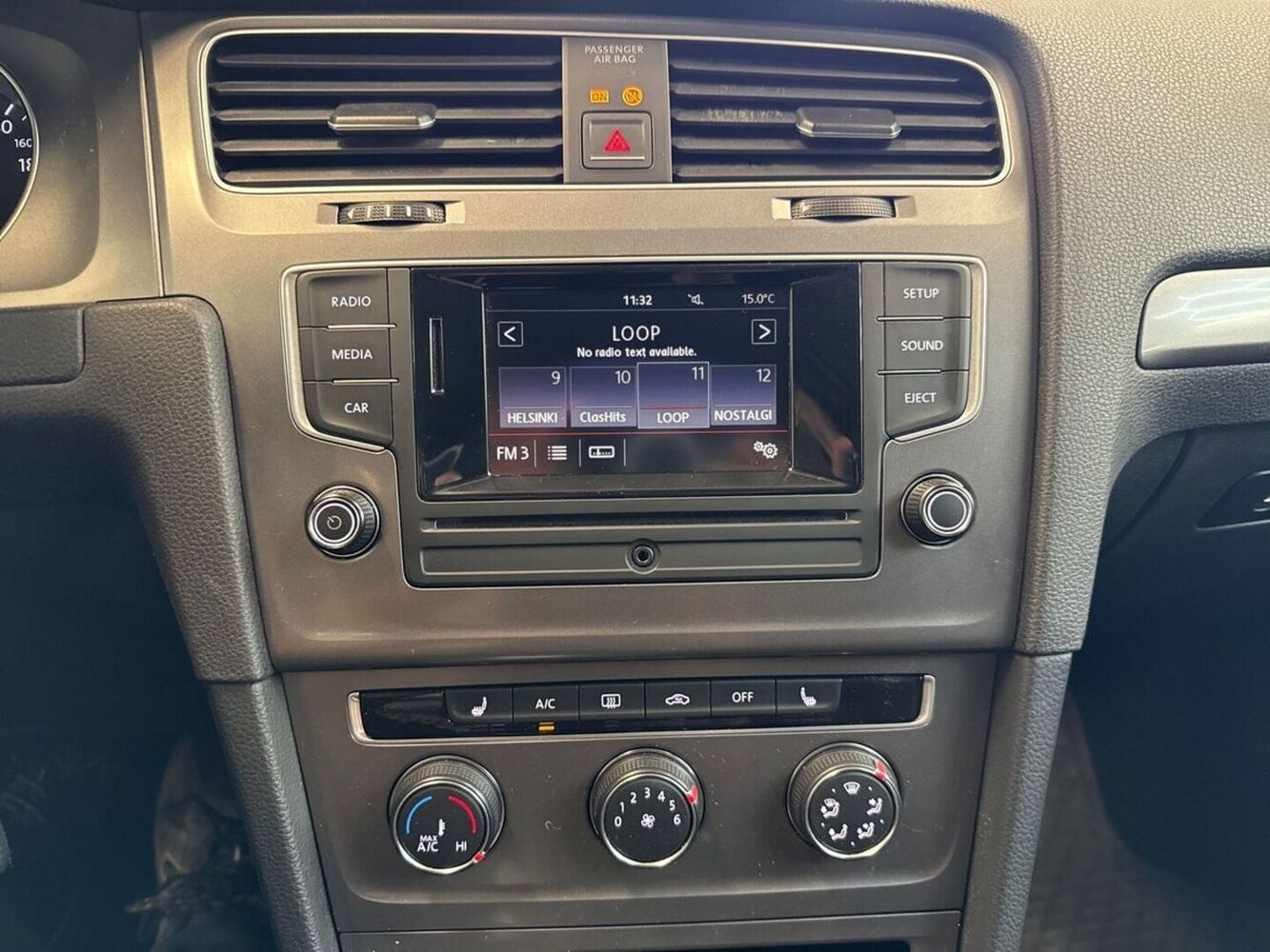 Volkswagen Golf vaihtoauto